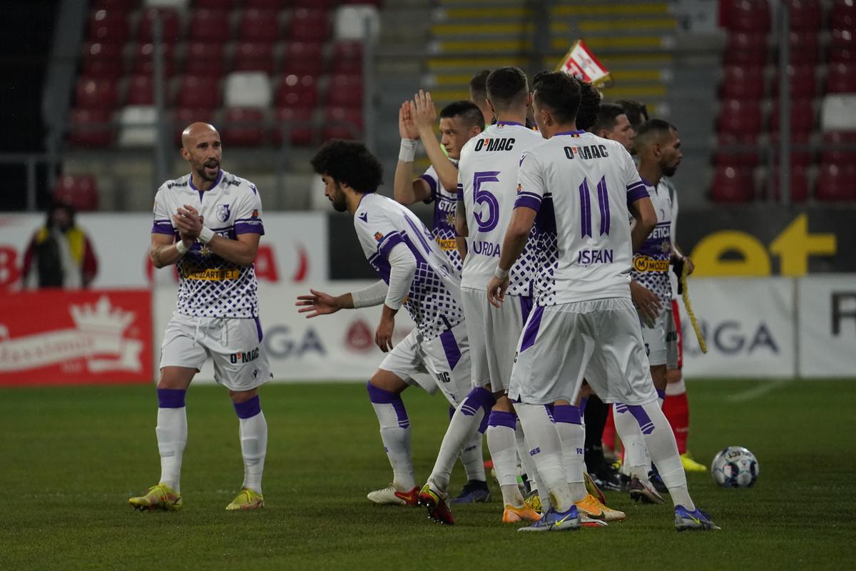 UTA - FC Argeș 0-1: imagini Alexandra Fechete