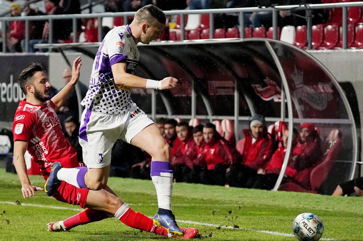 UTA - FC Argeș 0-1: imagini Alexandra Fechete