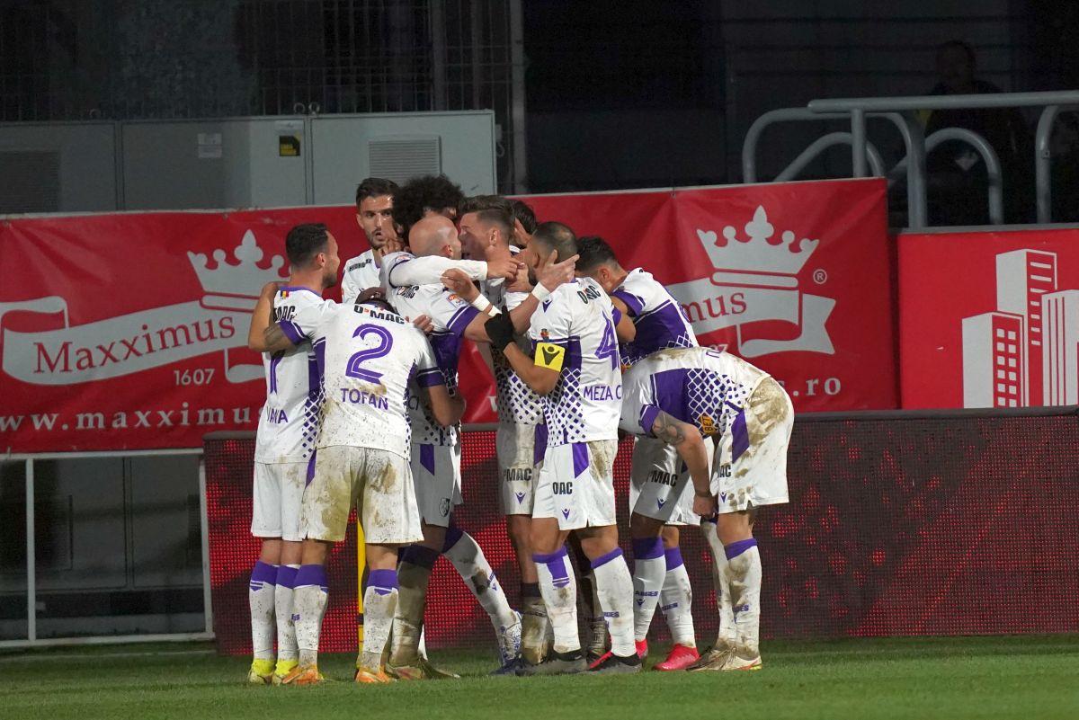 UTA - FC Argeș 0-1: imagini Alexandra Fechete