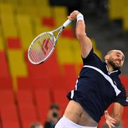 Marius Copil vs. Conner Huertas del Pino / FOTO: Raed Krishan