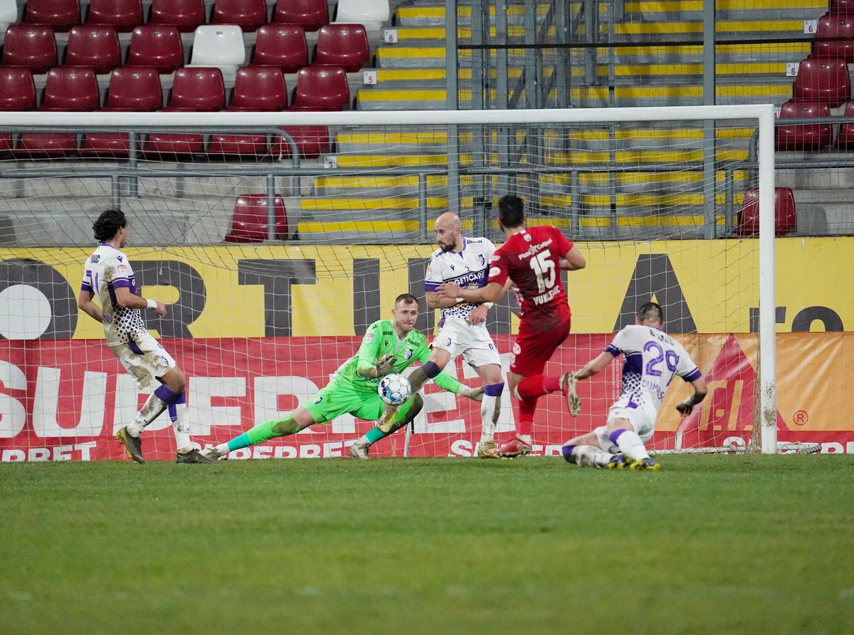 UTA - FC Argeș 0-1: imagini Alexandra Fechete