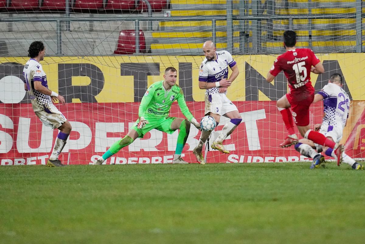 UTA - FC Argeș 0-1: imagini Alexandra Fechete
