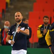 Marius Copil vs. Conner Huertas del Pino / FOTO: Raed Krishan