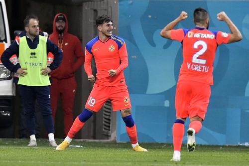 Gigi Becali speră că va obține o sumă consistentă în schimbul lui Ianis Stoica / Sursă foto: Cristi Preda (GSP)