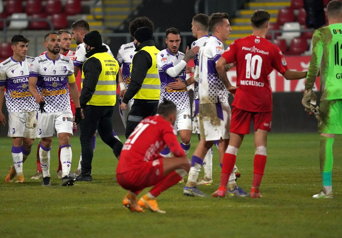 UTA - FC Argeș 0-1: imagini Alexandra Fechete