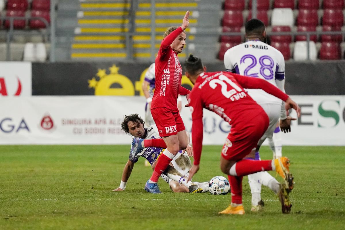 UTA - FC Argeș 0-1: imagini Alexandra Fechete