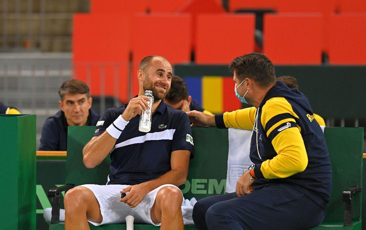 România - Peru 2-0, în prima zi a duelului din Cupa Davis » Victorii clare pentru Frunză și Copil