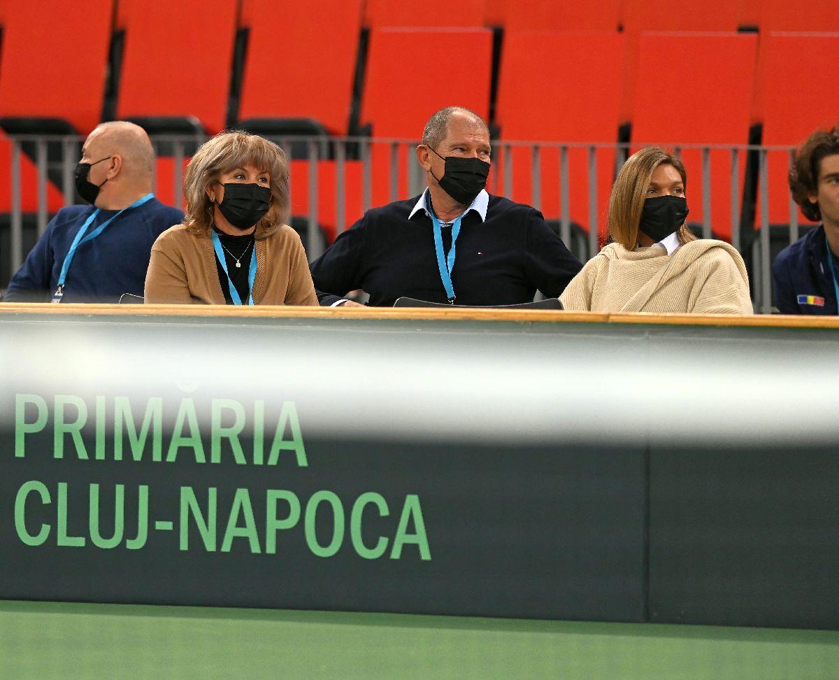 România - Peru, Cupa Davis (Marius Copil vs. Conner Huertas del Pino)
