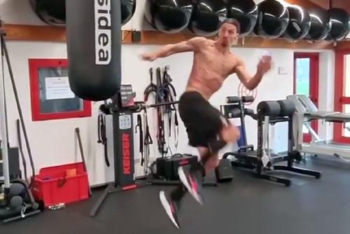 Zlatan Ibrahimovic / Captură The Sun
