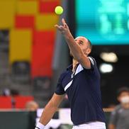 Marius Copil vs. Conner Huertas del Pino / FOTO: Raed Krishan