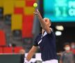 Marius Copil vs. Conner Huertas del Pino / FOTO: Raed Krishan