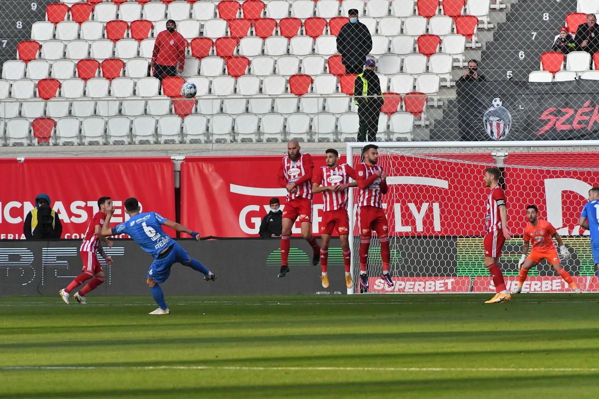 Sepsi, „campioana egalurilor” în Liga 1! Cum arată clasamentul după remiza cu Chindia