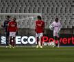 FCSB a scăpat ușor! Obligată să joace cu doi portari în teren: rezultat IREAL la pauză + președintele a izbucnit în plâns
