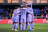 Villarreal - Barcelona » 3 goluri în ultimul sfert de oră! Clasamentul în La Liga