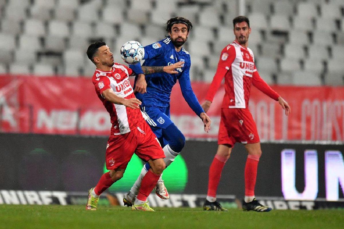 Stați jos, 4! Căpitanul Craiovei și schimbările lui Rednic s-au făcut de râs » Toate notele din Dinamo - FCU Craiova