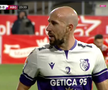 I-a dat sângele după un fault dur, apoi s-a dus glonț la arbitri: „E «roșu» clar”