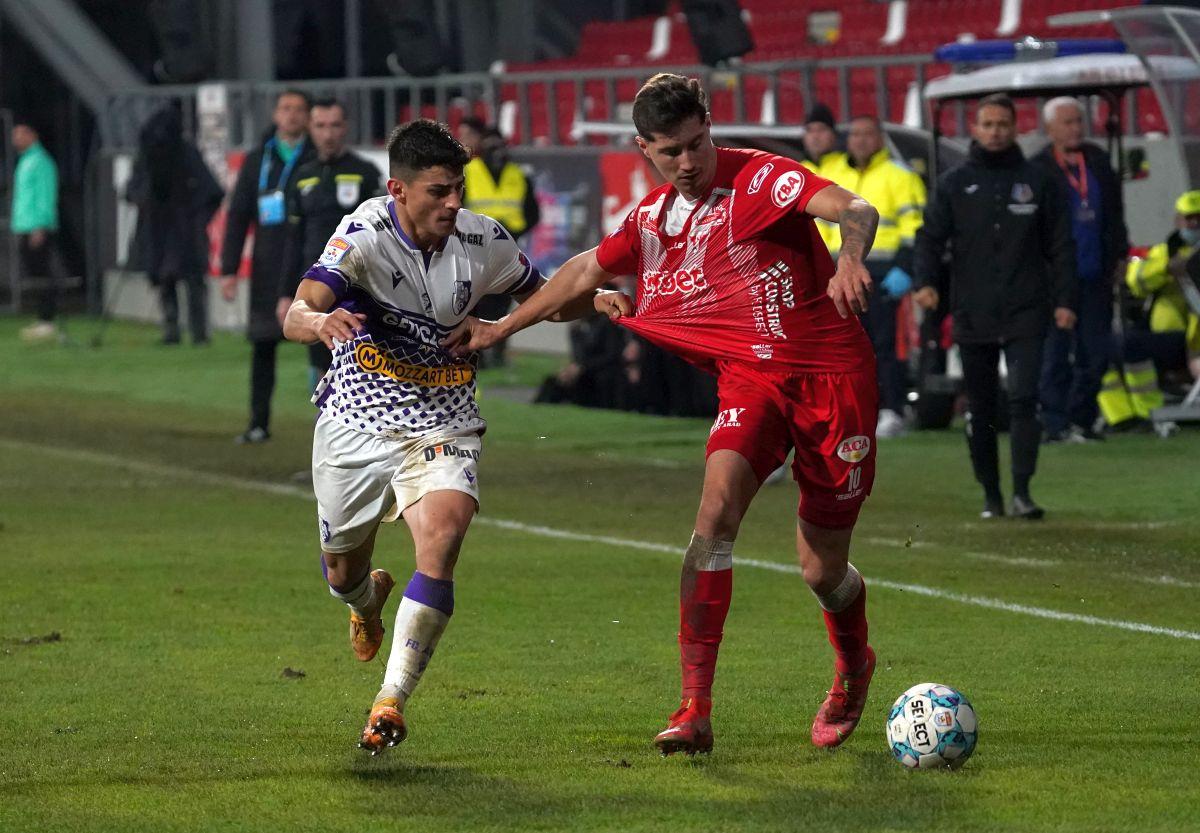 UTA - FC Argeș 0-1: imagini Alexandra Fechete