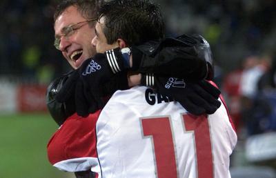 Noul antrenor al lui Manchester United a transferat un mare atacant român: „El m-a adus”