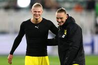 Haaland a enervat o fană și a oferit faza zilei în Europa: „Adevăratul erou este cameramanul!” :)