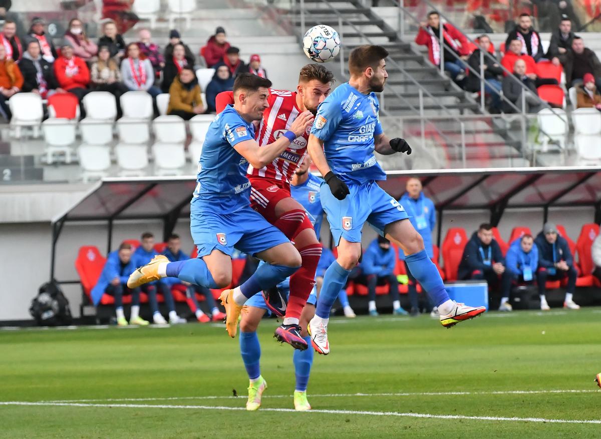 Sepsi, „campioana egalurilor” în Liga 1! Cum arată clasamentul după remiza cu Chindia
