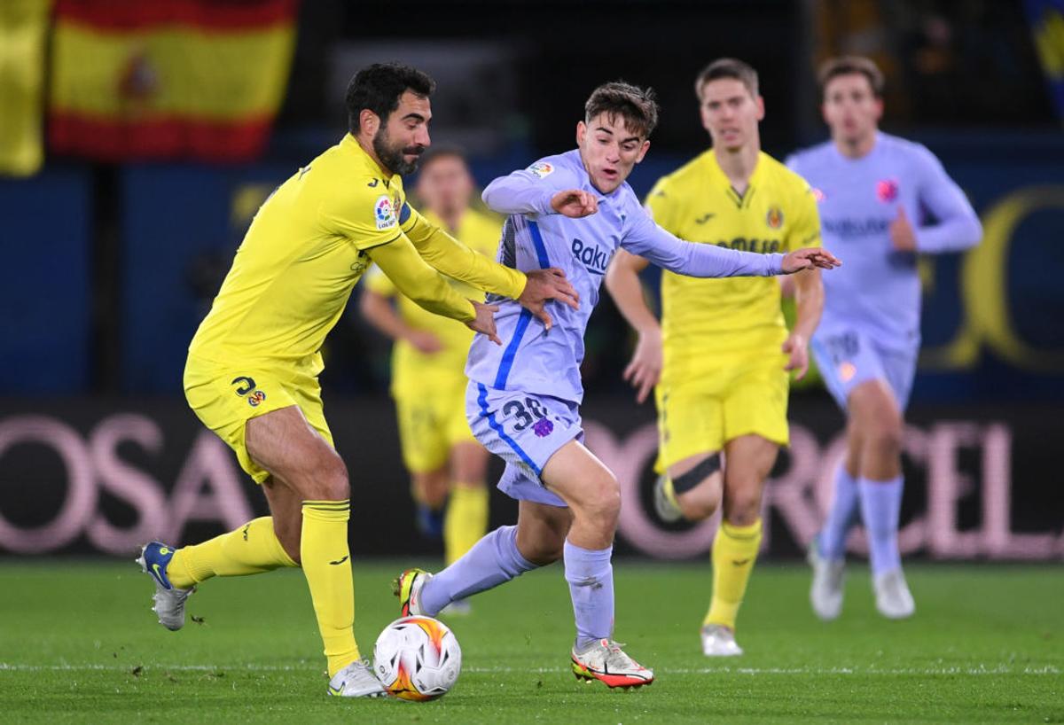 Villarreal - Barcelona » La Liga, etapa 15