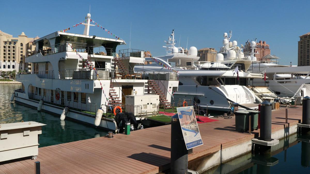 Pearl Qatar: GSP a vizitat insula exclusivistă de 20 de miliarde, care pare un vis! De la homari de 2000 €‎ porția, la o Veneția artificială