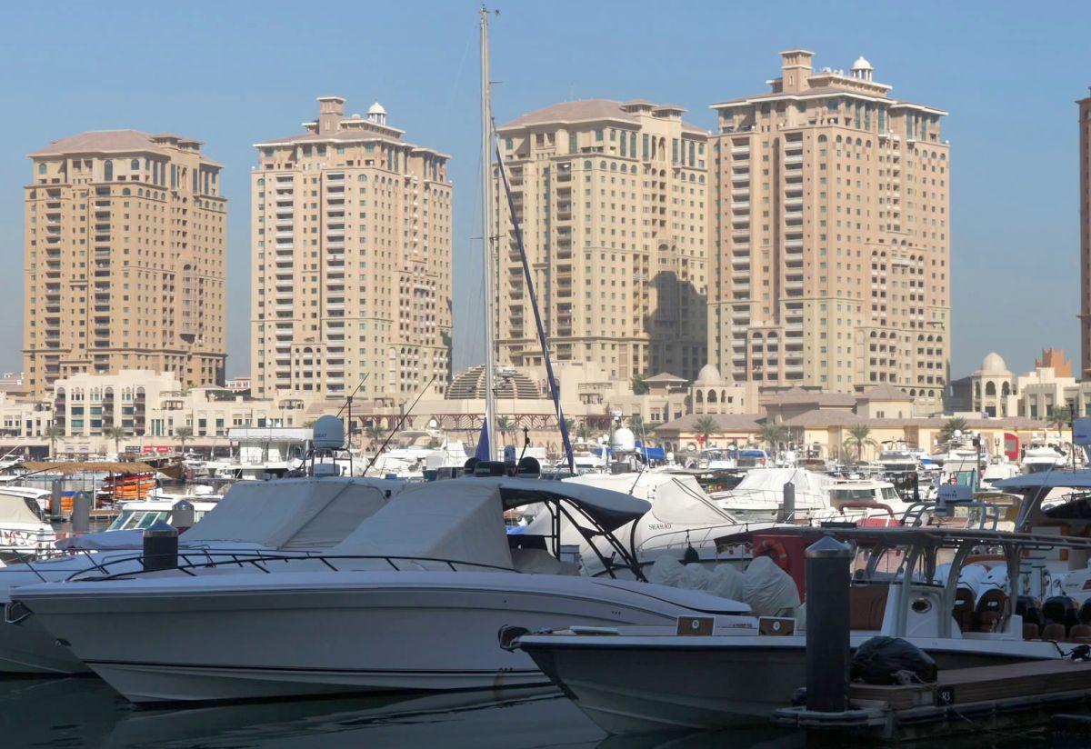 GSP a vizitat insula exclusivistă de 20 de miliarde din Doha » De la homari de 2000 de euro porția la o Veneția artificială