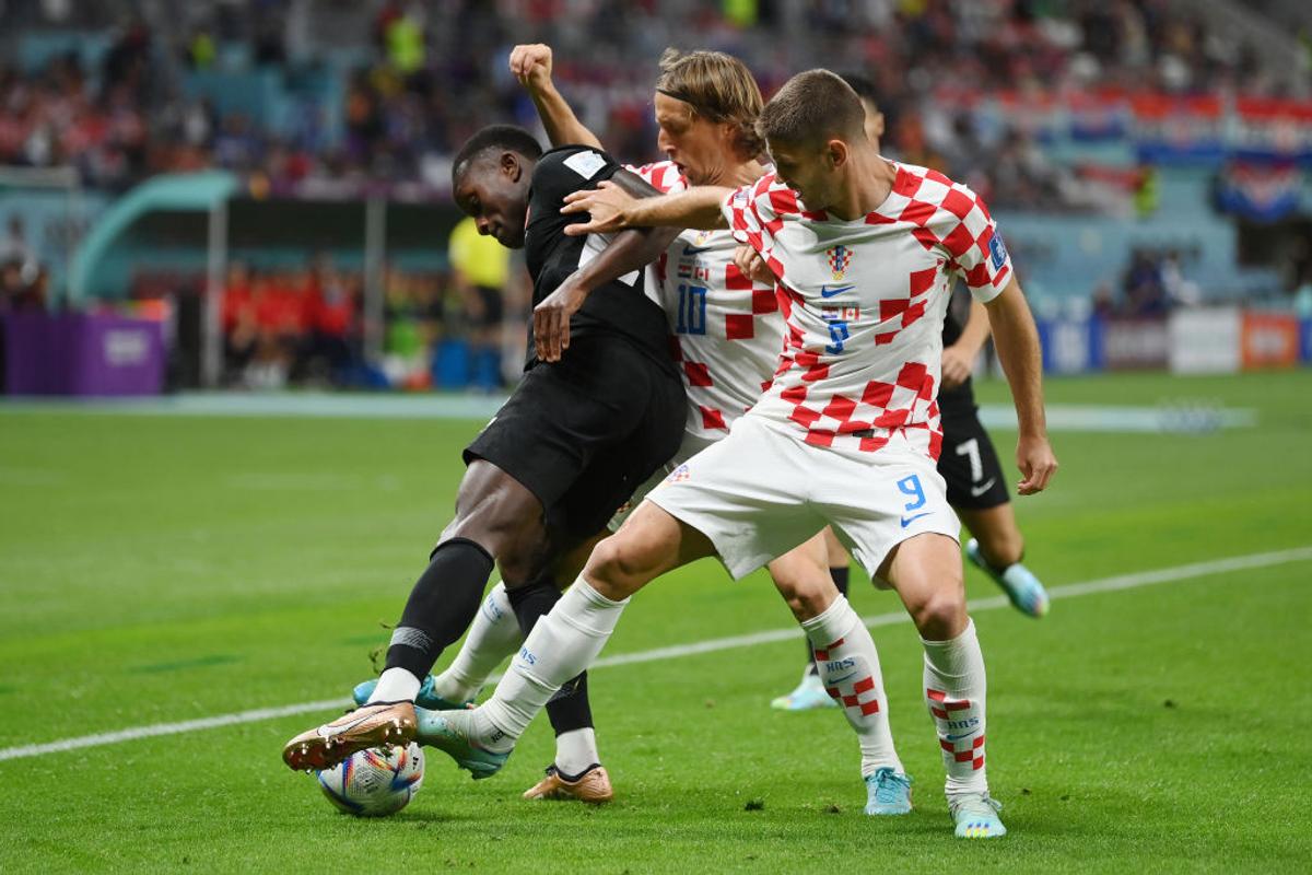 Croația - Canada la Campionatul Mondial 2022