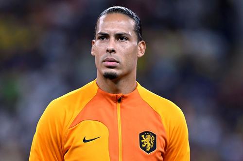 Virgil Van Dijk, căpitanul naționalei Olandei.
Foto: Imago