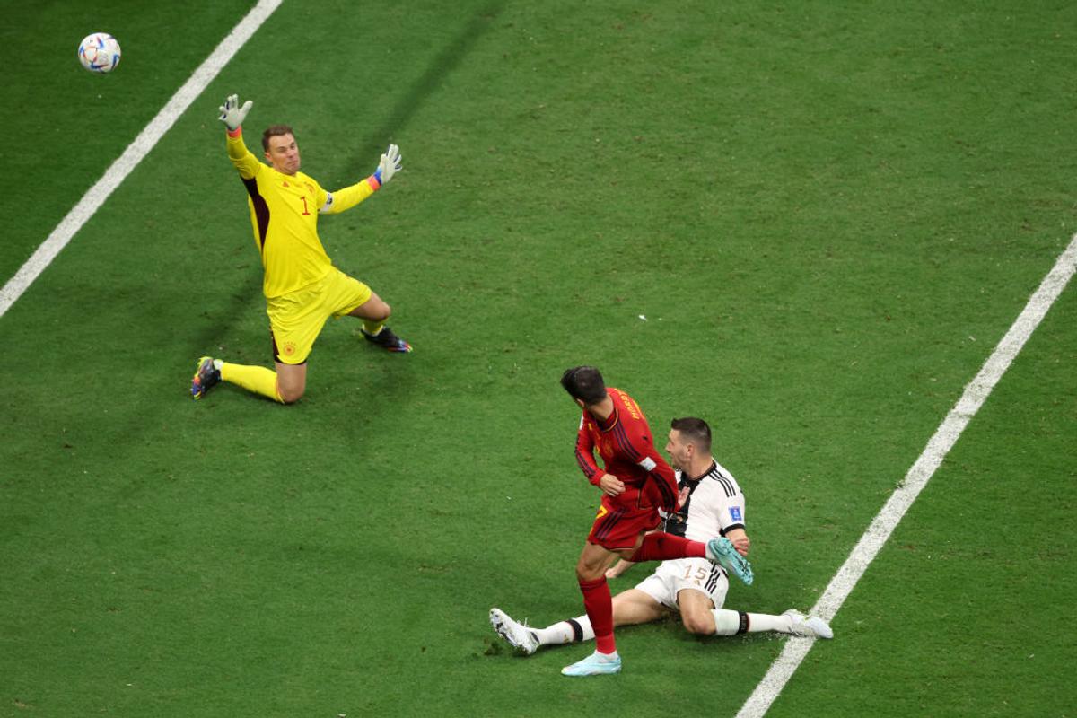 Spania - Germania 1-1. „Floricelele” ibericilor s-au izbit de zidul german » Calcule la calificare, după remiza semnată de două rezerve