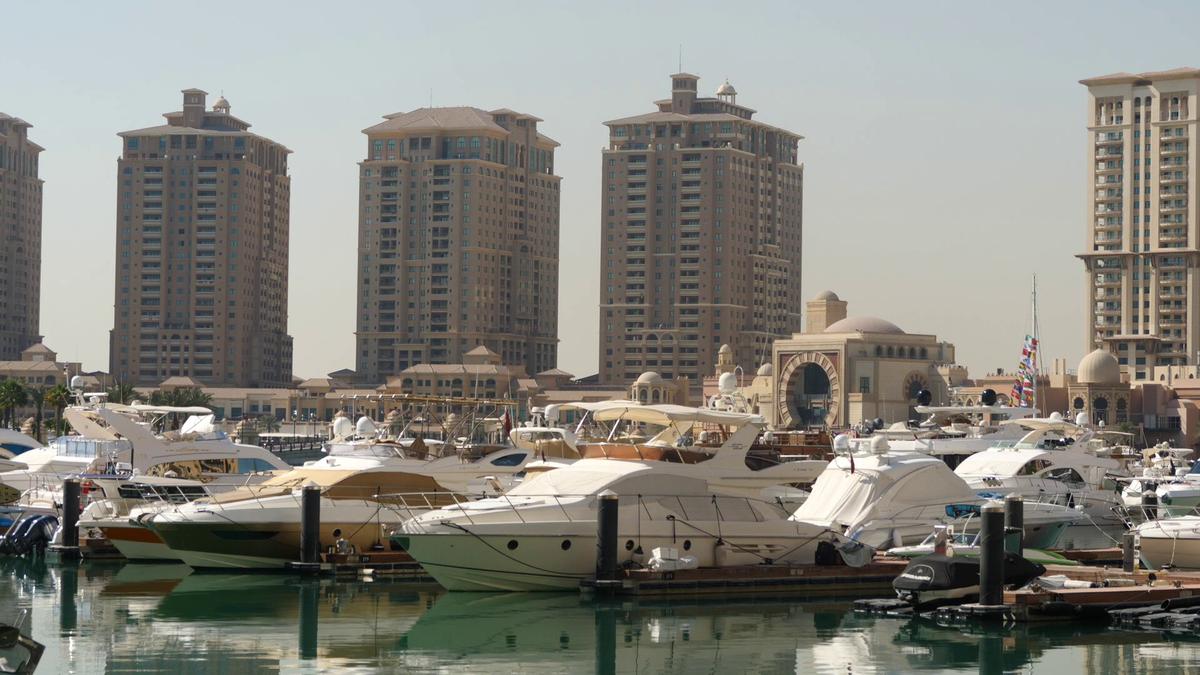 Pearl Qatar: GSP a vizitat insula exclusivistă de 20 de miliarde, care pare un vis! De la homari de 2000 €‎ porția, la o Veneția artificială