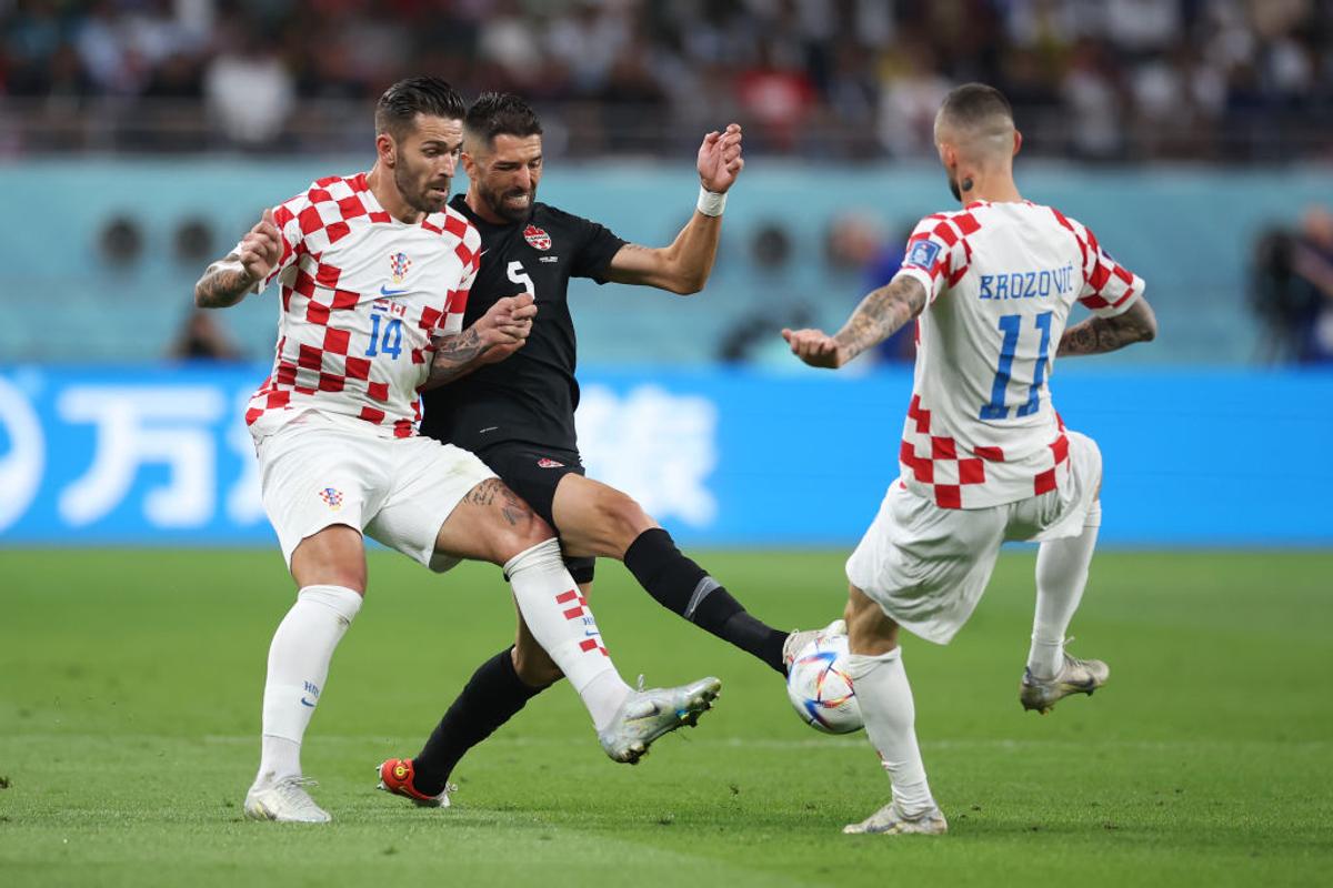 Croația - Canada la Campionatul Mondial 2022