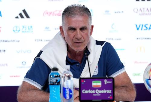 Carlos Queiroz, selecționerul Iranului.
Foto: Imago