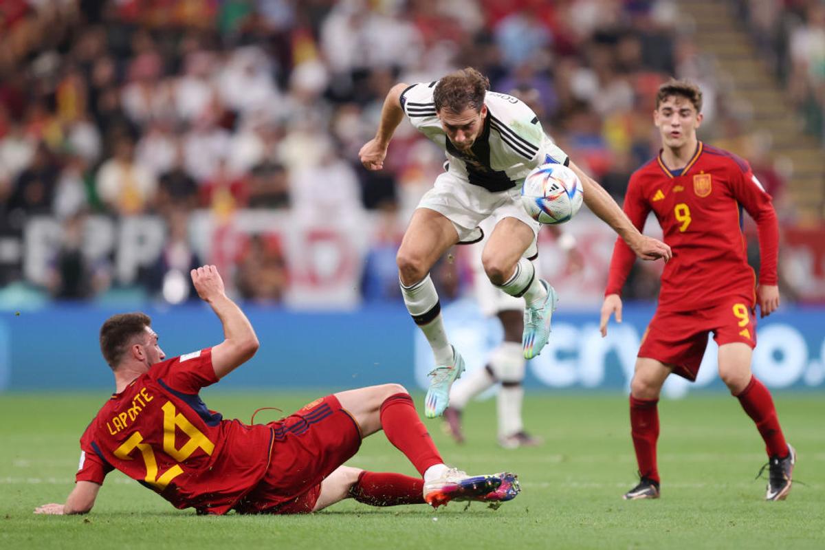 Spania - Germania 1-1. „Floricelele” ibericilor s-au izbit de zidul german » Calcule la calificare, după remiza semnată de două rezerve