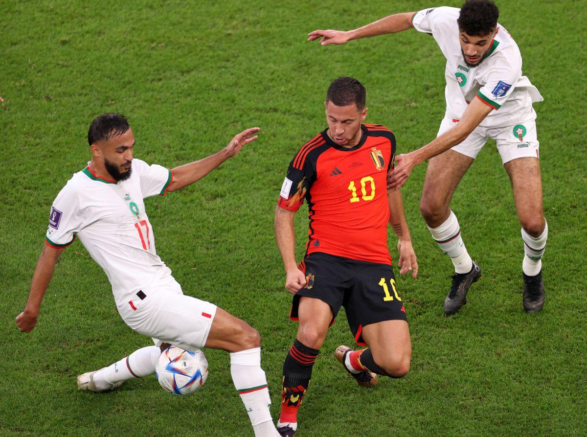 Belgia făcută KO! Maroc, ce nebunie! » GSP a asistat pe stadion la o nouă mare surpriză