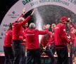 Echipa de tenis masculin a Canadei a trecut de Australia și a câștigat pentru prima dată în istorie Cupa Davis.