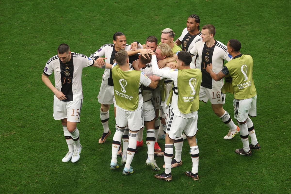 Spania - Germania 1-1. „Floricelele” ibericilor s-au izbit de zidul german » Calcule la calificare, după remiza semnată de două rezerve