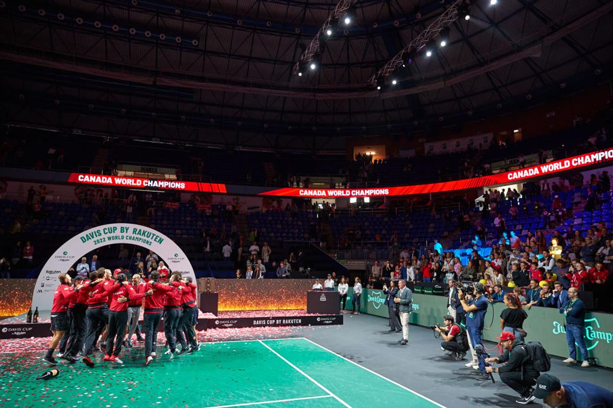 Canada a câștigat Cupa Davis / FOTO: GettyImages