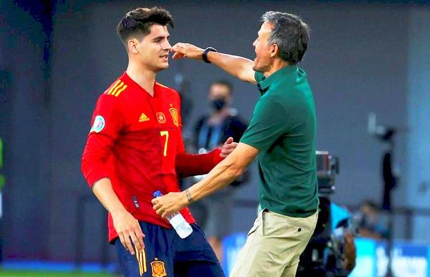 Luis Enrique e genial » Alvaro Morata a dezvăluit cum l-a pus pe picioare antrenorul: „Eram pe culoar, așteptam să intru la conferința de presă, când l-am auzit spunând asta”
