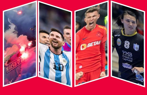 „Finalele” din grupele Mondialului + Revine Liga 1
