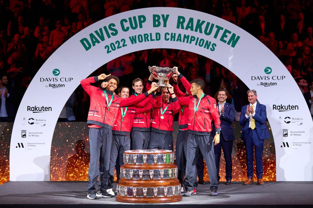 Canada a câștigat Cupa Davis / FOTO: GettyImages