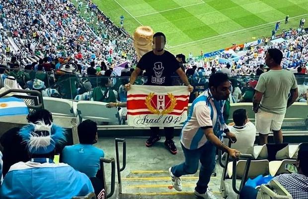 Protest al ultrașilor clubului din Liga 1 la Mondialul din Qatar: „Mafia fotbalului”