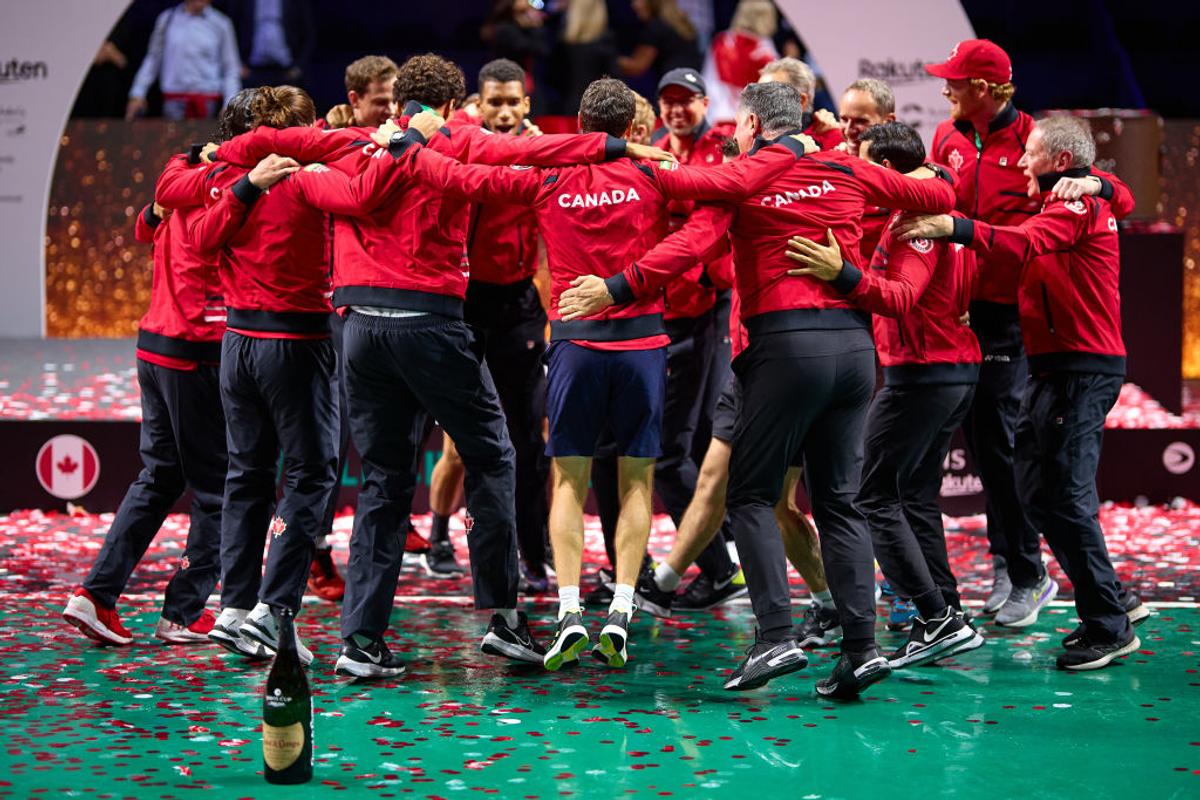 Canada a câștigat Cupa Davis / FOTO: GettyImages