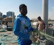 La pescuit de crabi în Doha