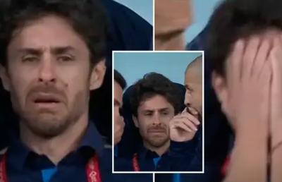 Copleșitor! Lionel Messi și-a făcut idolul să plângă pe bancă, imediat după reușita splendidă din meciul cu Mexic » Și antrenorul Scaloni a cedat!