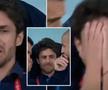 Pablo Aimar, după golul lui Leo Messi / Sursă foto: Twitter/@cabjedits