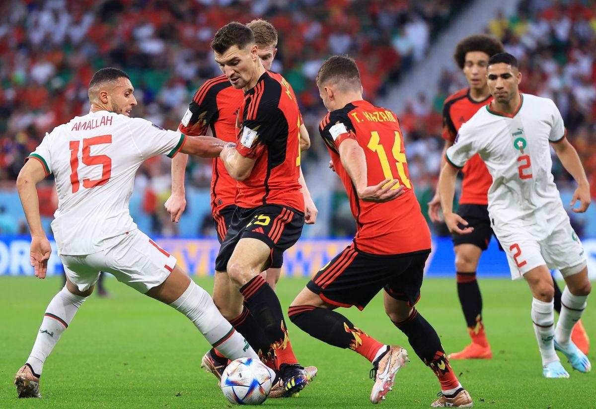 Belgia făcută KO! Maroc, ce nebunie! » GSP a asistat pe stadion la o nouă mare surpriză