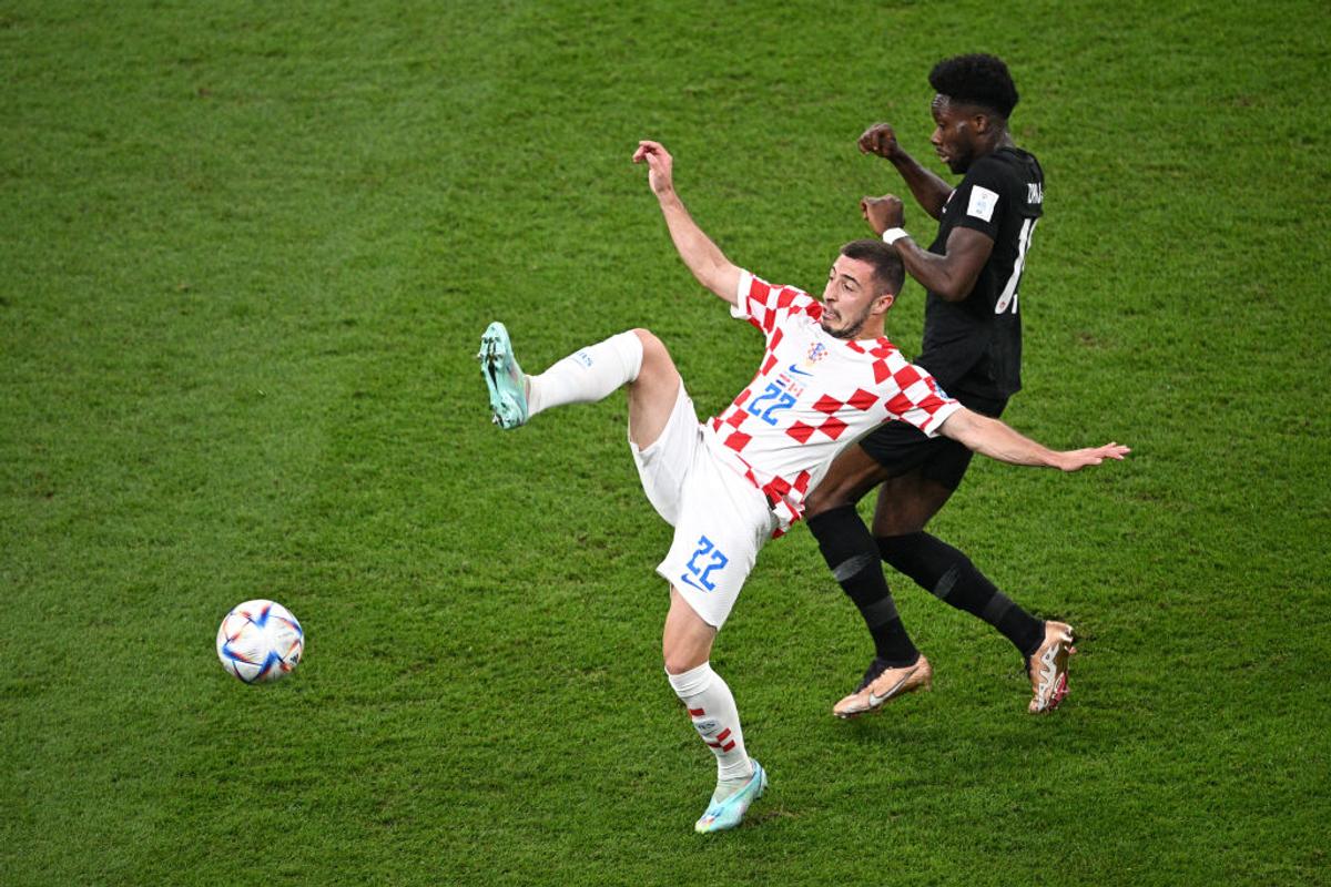 Croația - Canada la Campionatul Mondial 2022