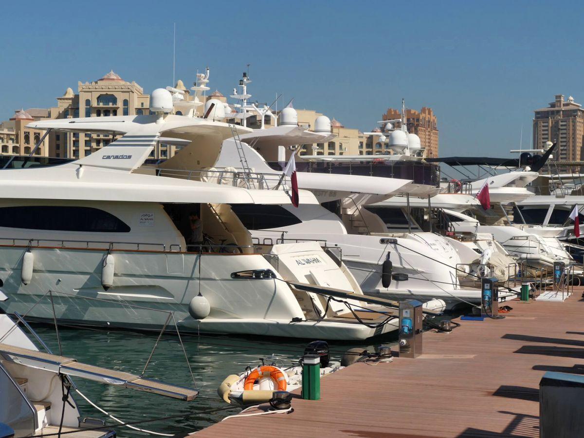 Pearl Qatar: GSP a vizitat insula exclusivistă de 20 de miliarde, care pare un vis! De la homari de 2000 €‎ porția, la o Veneția artificială