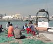 La pescuit de crabi în Doha